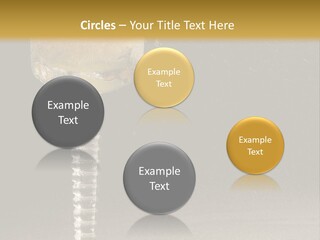 Liquor Garnish Ice PowerPoint Template