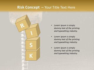 Liquor Garnish Ice PowerPoint Template