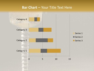 Liquor Garnish Ice PowerPoint Template