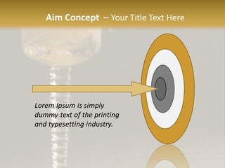 Liquor Garnish Ice PowerPoint Template