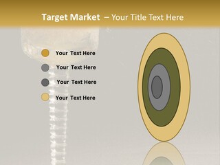 Liquor Garnish Ice PowerPoint Template