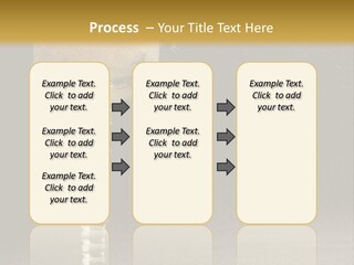 Liquor Garnish Ice PowerPoint Template