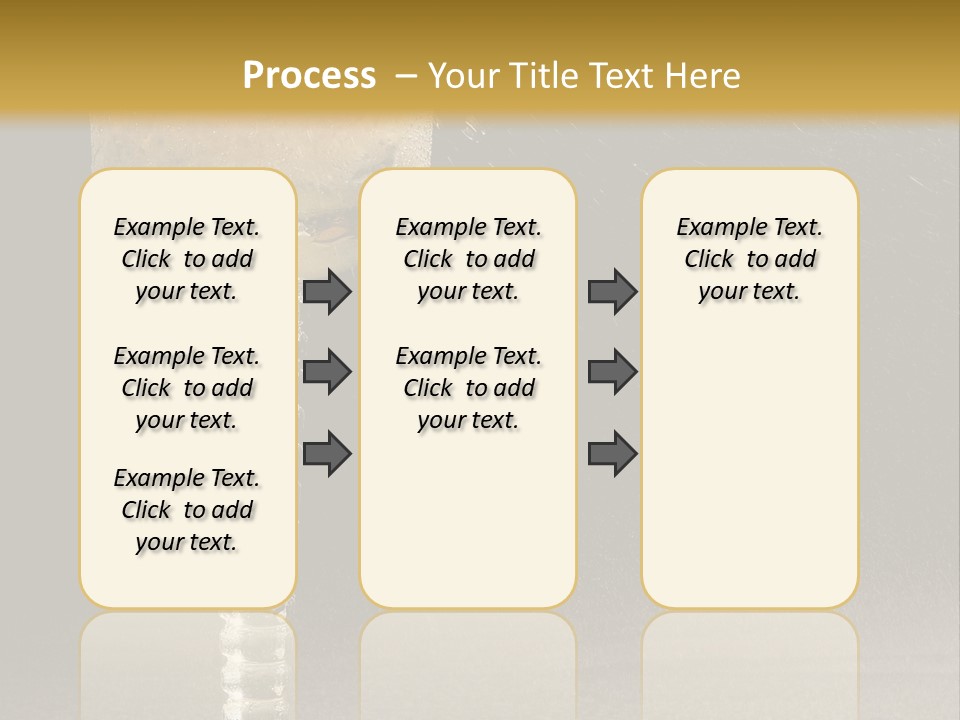 Liquor Garnish Ice PowerPoint Template