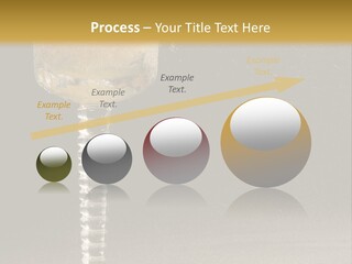 Liquor Garnish Ice PowerPoint Template