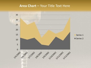 Liquor Garnish Ice PowerPoint Template