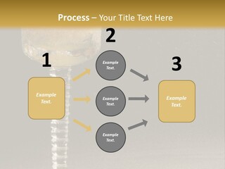 Liquor Garnish Ice PowerPoint Template