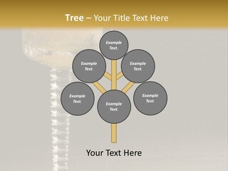 Liquor Garnish Ice PowerPoint Template