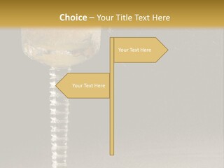 Liquor Garnish Ice PowerPoint Template