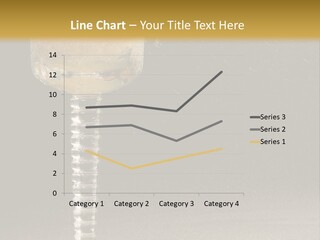 Liquor Garnish Ice PowerPoint Template