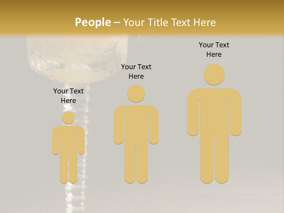 Liquor Garnish Ice PowerPoint Template