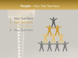 Liquor Garnish Ice PowerPoint Template