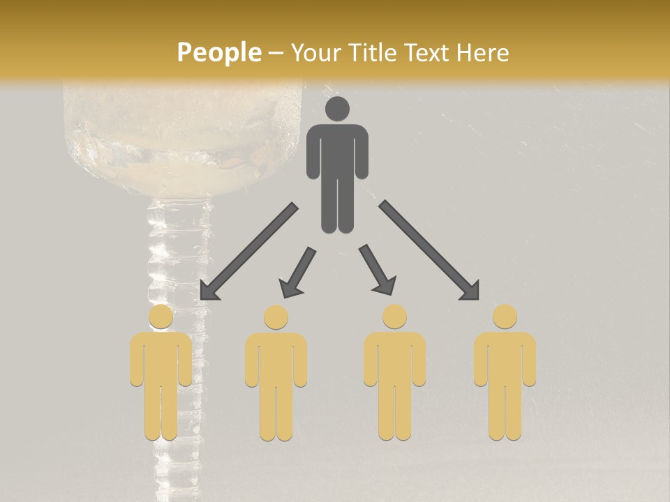 Liquor Garnish Ice PowerPoint Template