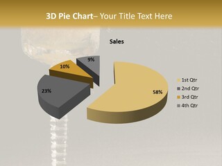 Liquor Garnish Ice PowerPoint Template