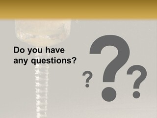 Liquor Garnish Ice PowerPoint Template