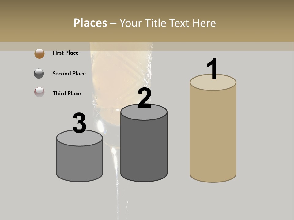 Sweet Alcohol Ingredient PowerPoint Template