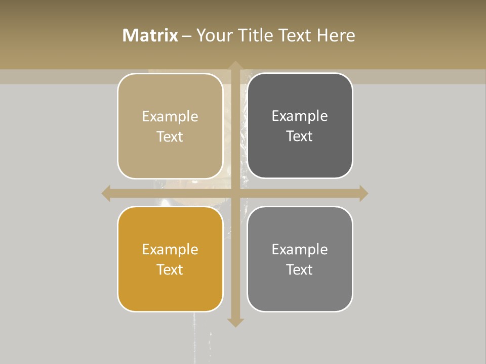Sweet Alcohol Ingredient PowerPoint Template