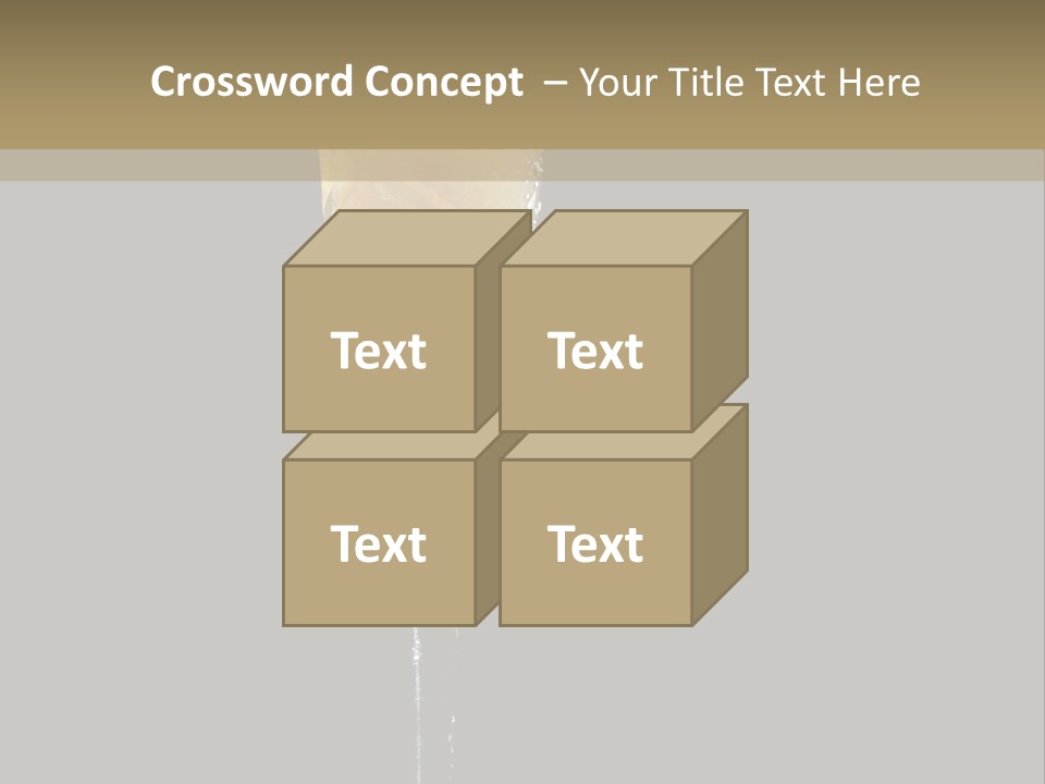 Sweet Alcohol Ingredient PowerPoint Template