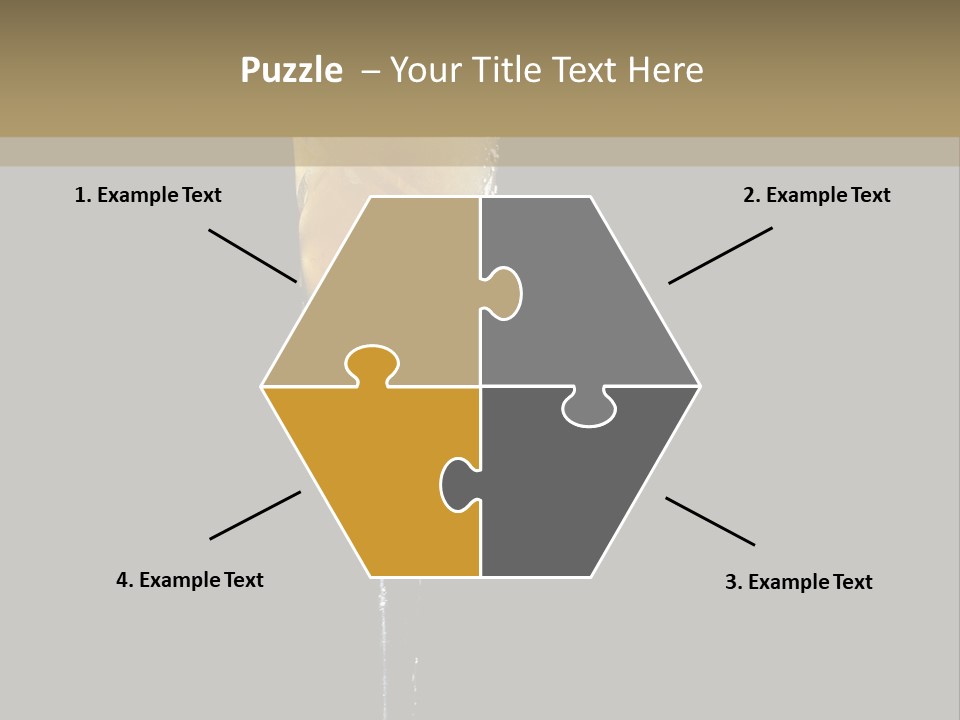 Sweet Alcohol Ingredient PowerPoint Template