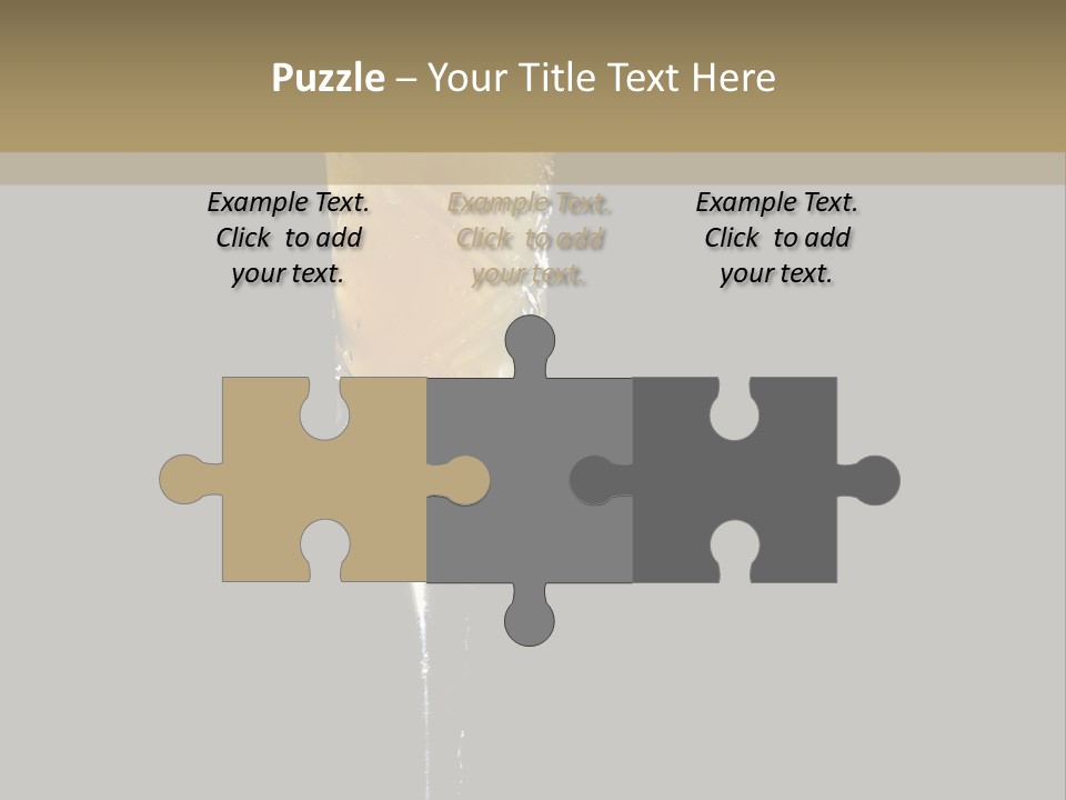 Sweet Alcohol Ingredient PowerPoint Template