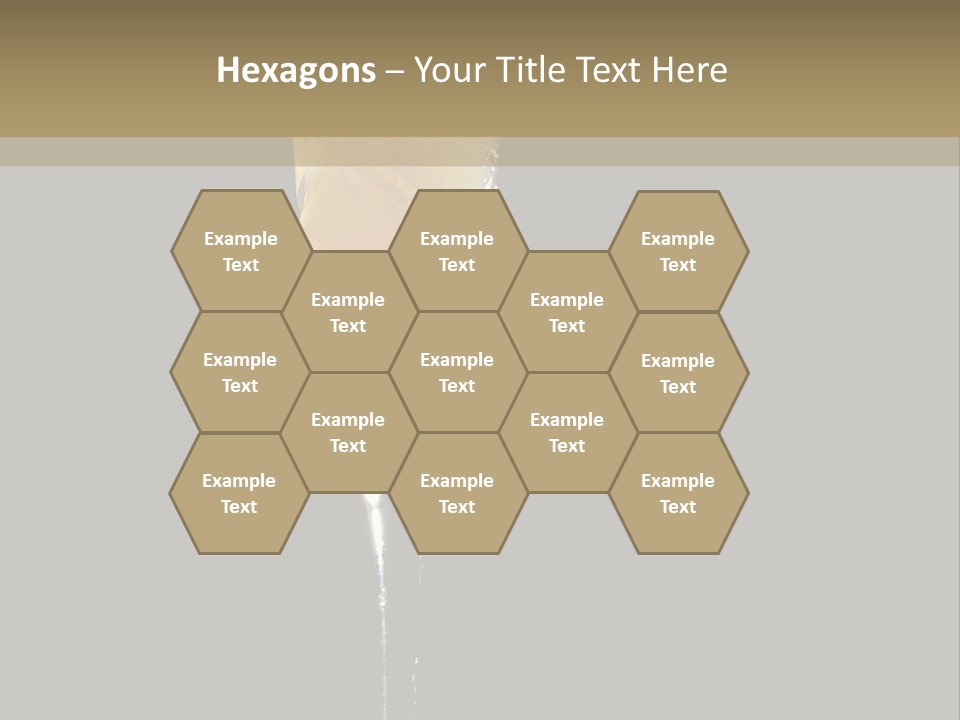 Sweet Alcohol Ingredient PowerPoint Template