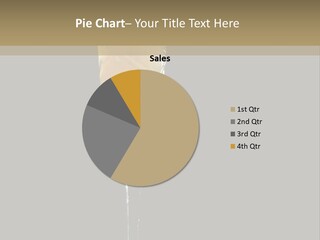 Sweet Alcohol Ingredient PowerPoint Template