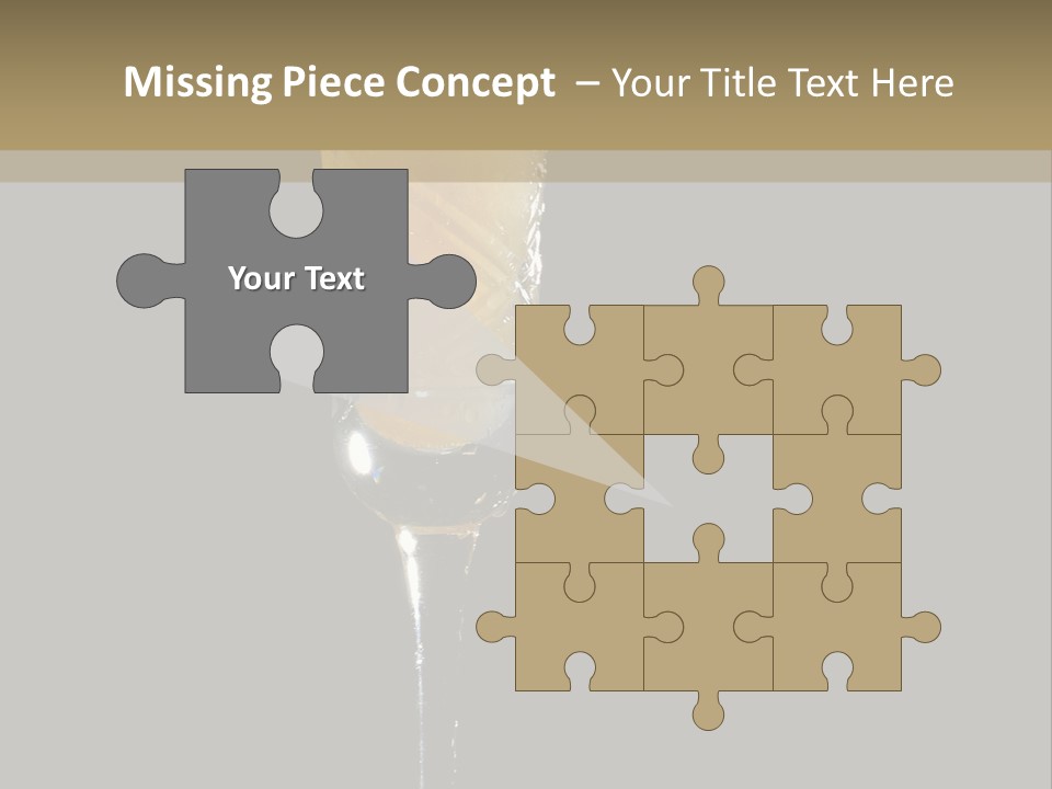 Sweet Alcohol Ingredient PowerPoint Template