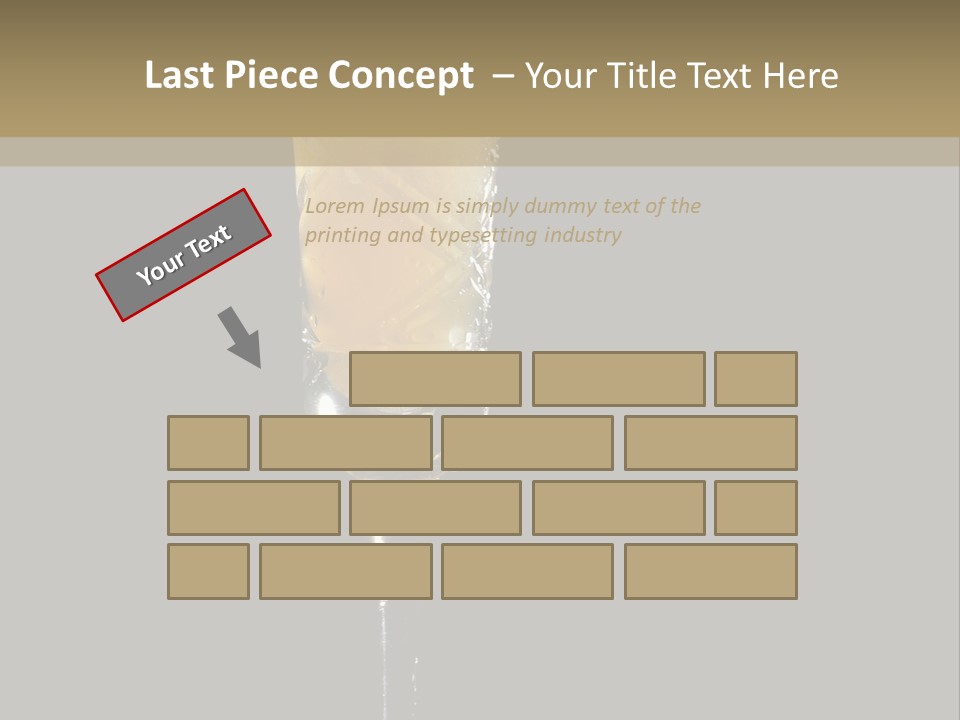 Sweet Alcohol Ingredient PowerPoint Template