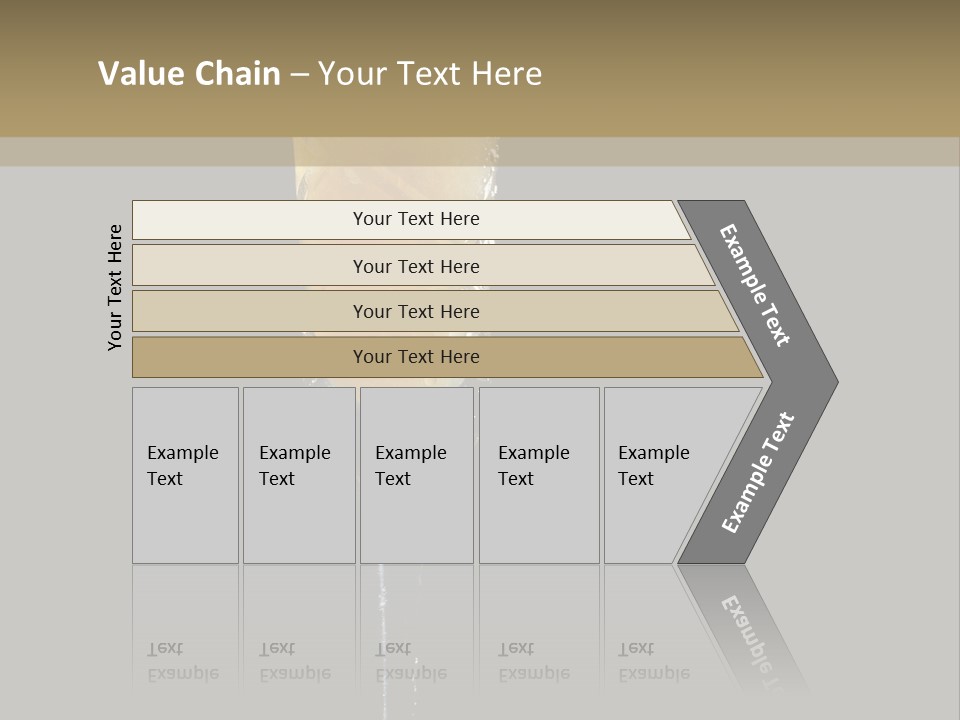 Sweet Alcohol Ingredient PowerPoint Template