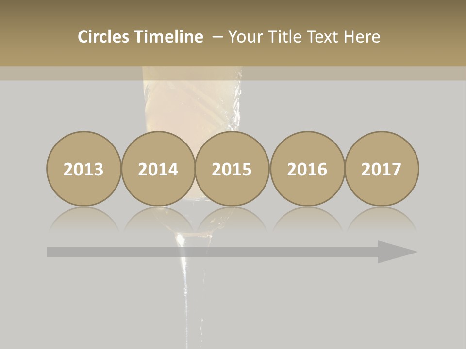 Sweet Alcohol Ingredient PowerPoint Template