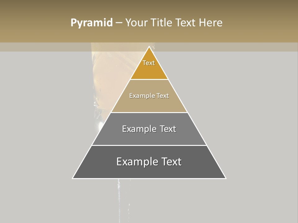 Sweet Alcohol Ingredient PowerPoint Template