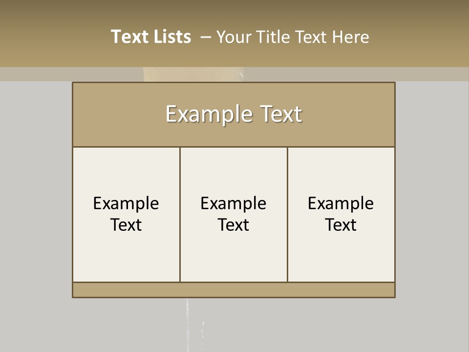 Sweet Alcohol Ingredient PowerPoint Template