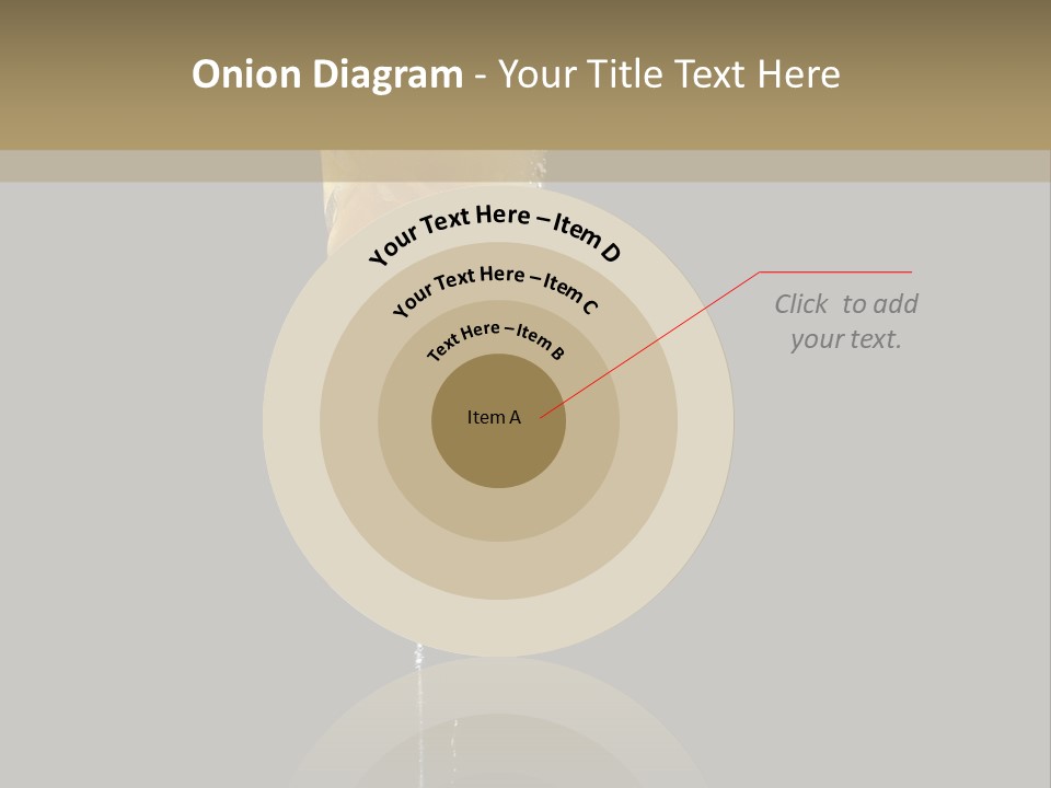 Sweet Alcohol Ingredient PowerPoint Template