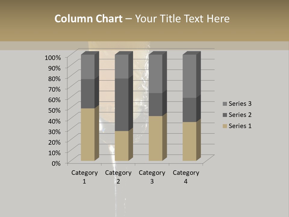 Sweet Alcohol Ingredient PowerPoint Template