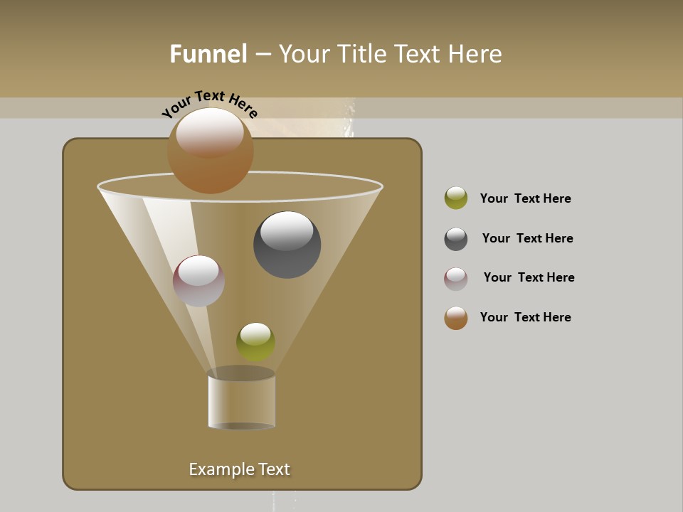 Sweet Alcohol Ingredient PowerPoint Template
