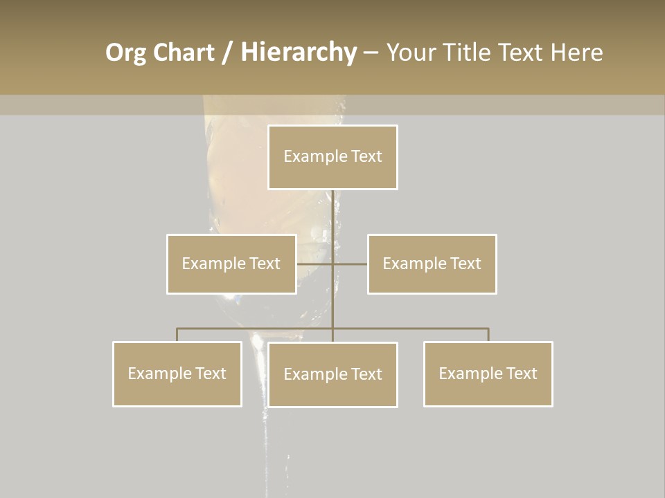 Sweet Alcohol Ingredient PowerPoint Template