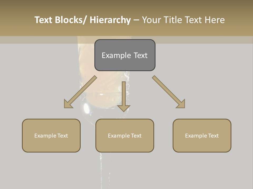 Sweet Alcohol Ingredient PowerPoint Template