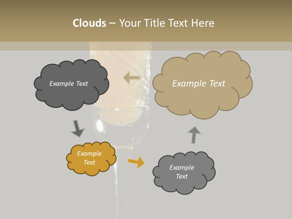 Sweet Alcohol Ingredient PowerPoint Template