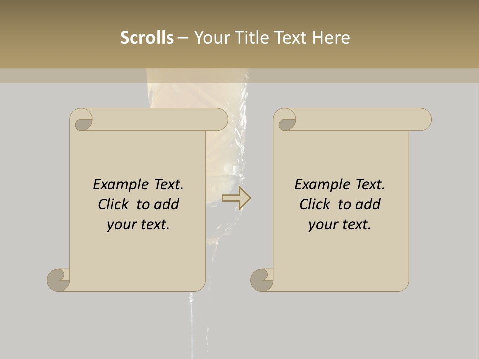 Sweet Alcohol Ingredient PowerPoint Template