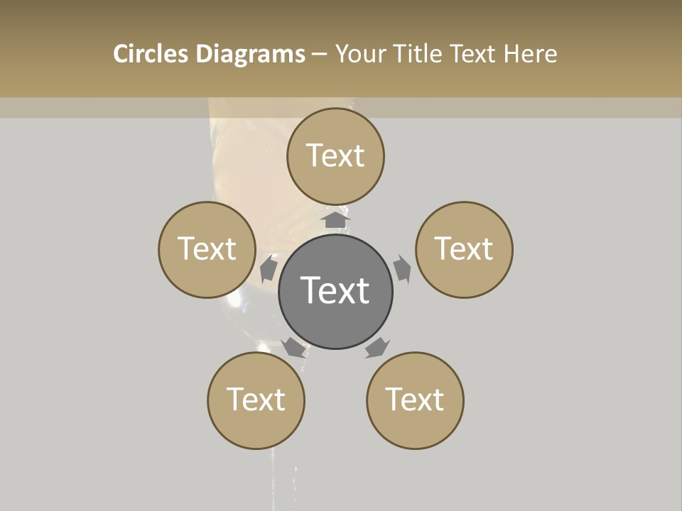 Sweet Alcohol Ingredient PowerPoint Template