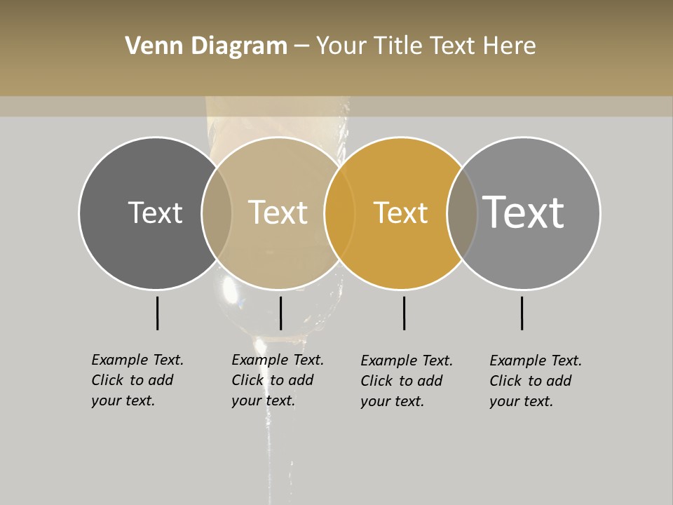 Sweet Alcohol Ingredient PowerPoint Template