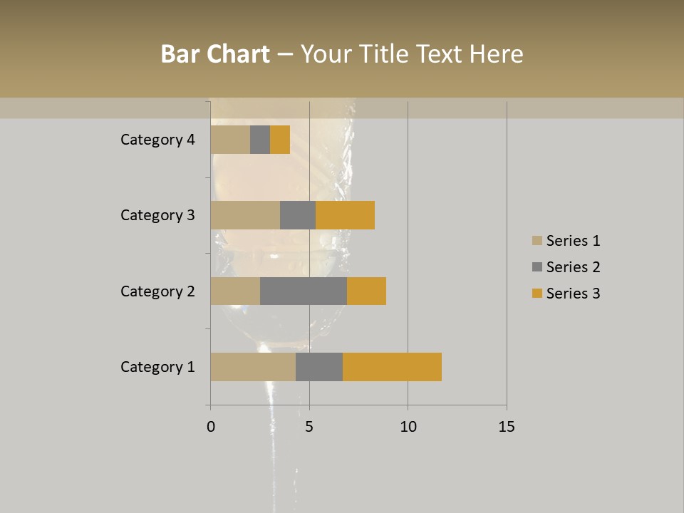 Sweet Alcohol Ingredient PowerPoint Template