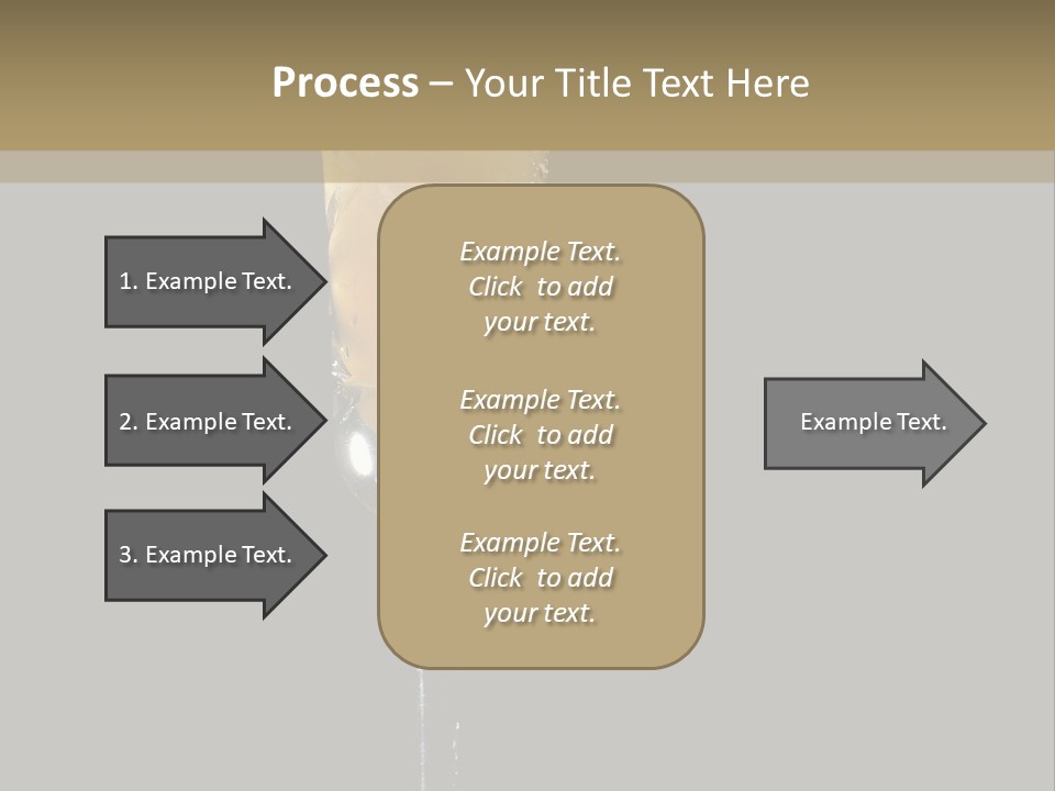 Sweet Alcohol Ingredient PowerPoint Template