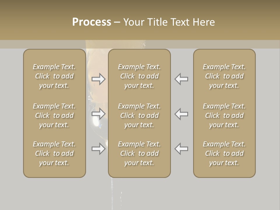 Sweet Alcohol Ingredient PowerPoint Template