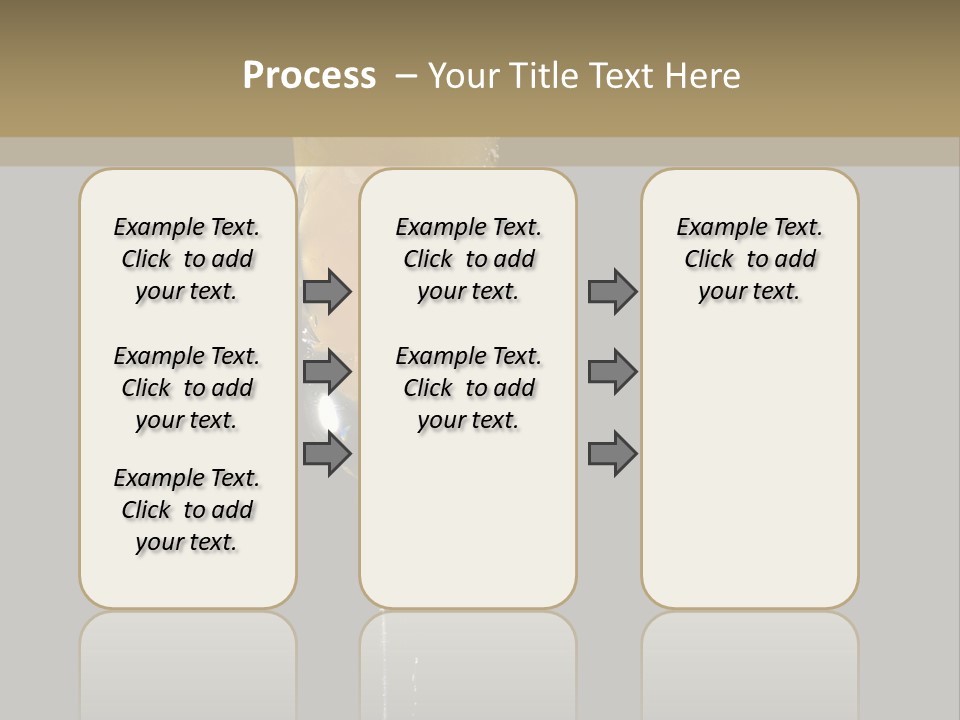 Sweet Alcohol Ingredient PowerPoint Template
