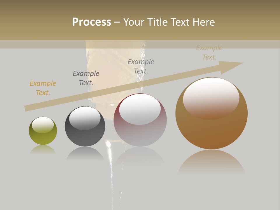 Sweet Alcohol Ingredient PowerPoint Template
