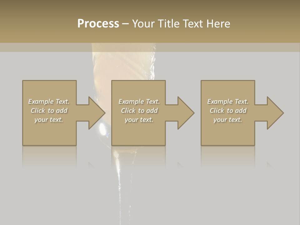 Sweet Alcohol Ingredient PowerPoint Template
