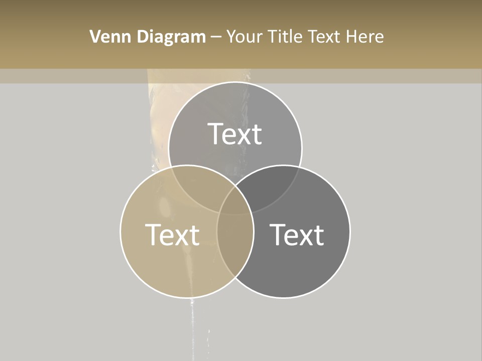 Sweet Alcohol Ingredient PowerPoint Template