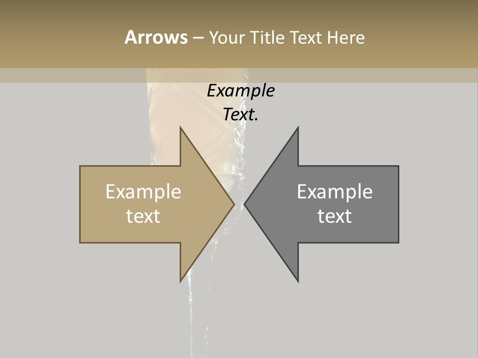 Sweet Alcohol Ingredient PowerPoint Template