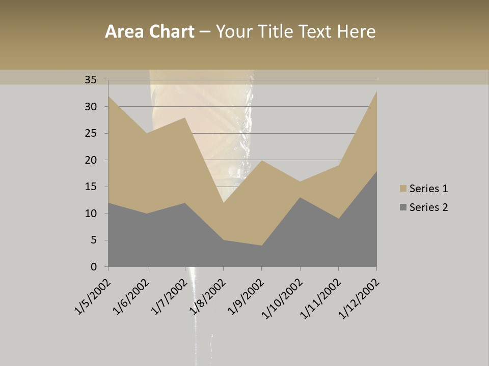 Sweet Alcohol Ingredient PowerPoint Template