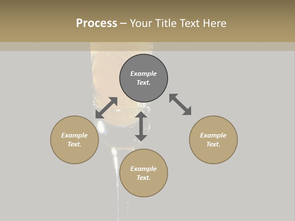 Sweet Alcohol Ingredient PowerPoint Template